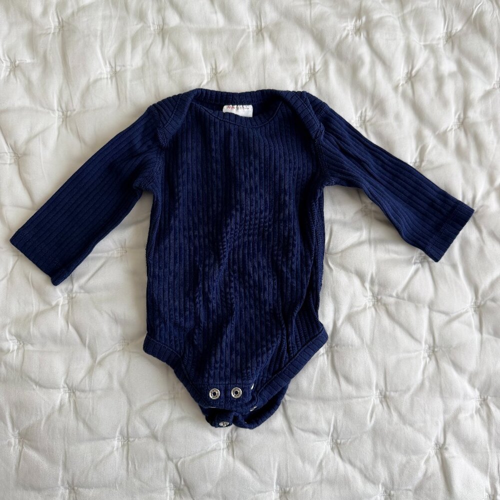Hanna Andersson 0-3 LS Bodysuit